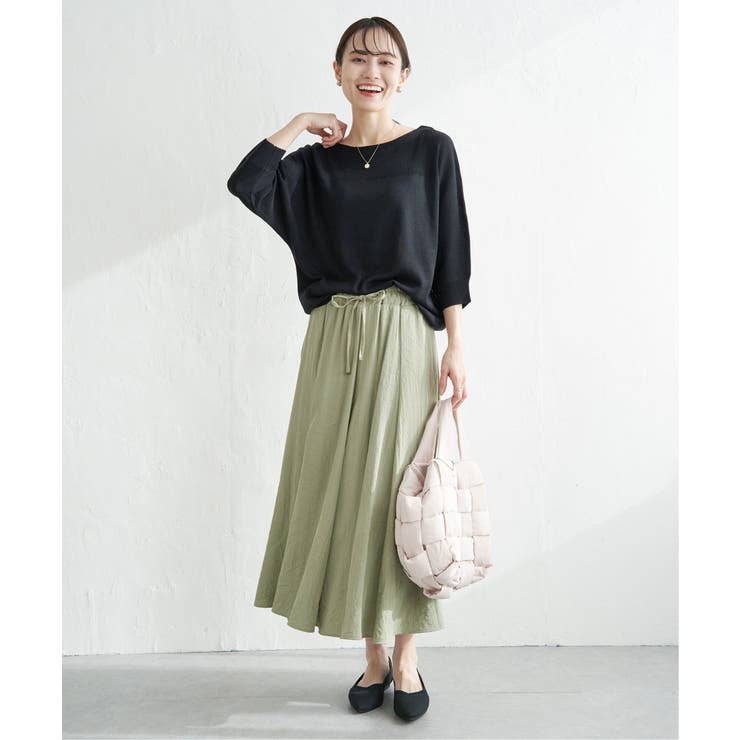 8枚ハギボリュームスカート | ikka  | 詳細画像29 