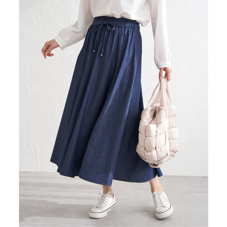 8枚ハギボリュームスカート | ikka  | 詳細画像32 