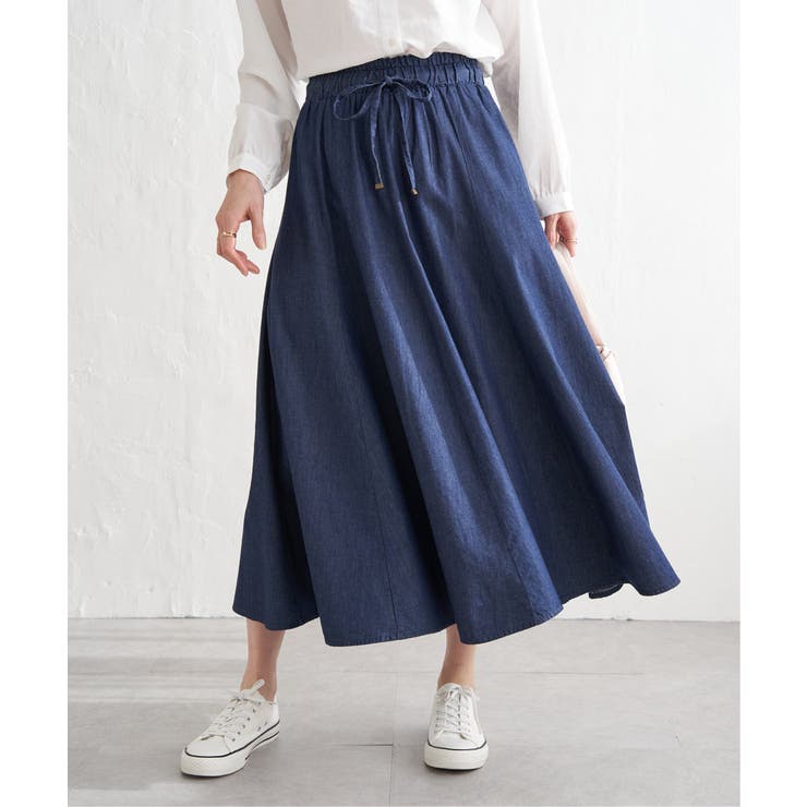 8枚ハギボリュームスカート | ikka  | 詳細画像1 