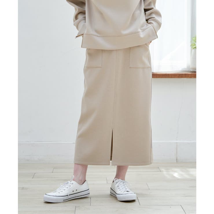 GOKU楽鹿の子ダンボールスカート | ikka  | 詳細画像6 