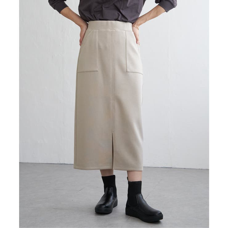 GOKU楽鹿の子ダンボールスカート | ikka  | 詳細画像11 