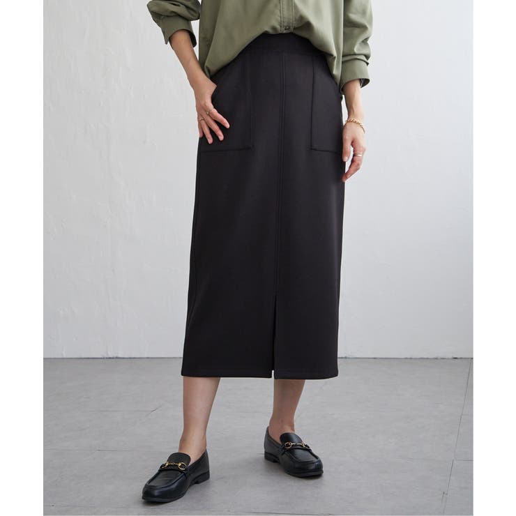 GOKU楽鹿の子ダンボールスカート | ikka  | 詳細画像15 