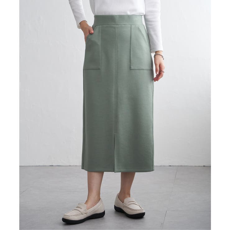 GOKU楽鹿の子ダンボールスカート | ikka  | 詳細画像18 