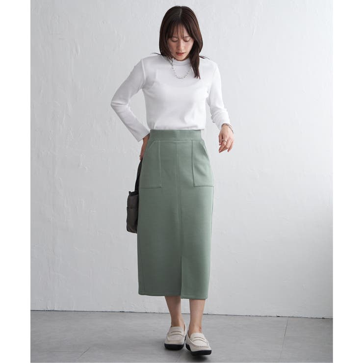 GOKU楽鹿の子ダンボールスカート | ikka  | 詳細画像20 