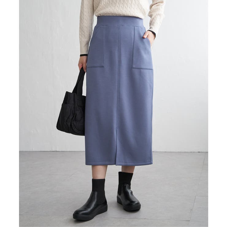 現行品、完売品　ダンガリー、ローンスカート 854724-1.jpg