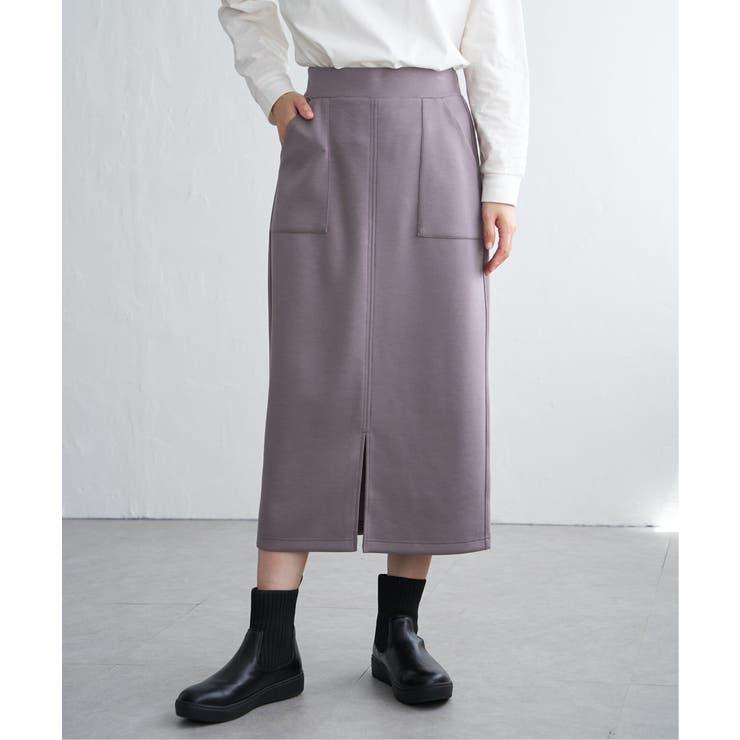 GOKU楽鹿の子ダンボールスカート | ikka  | 詳細画像24 