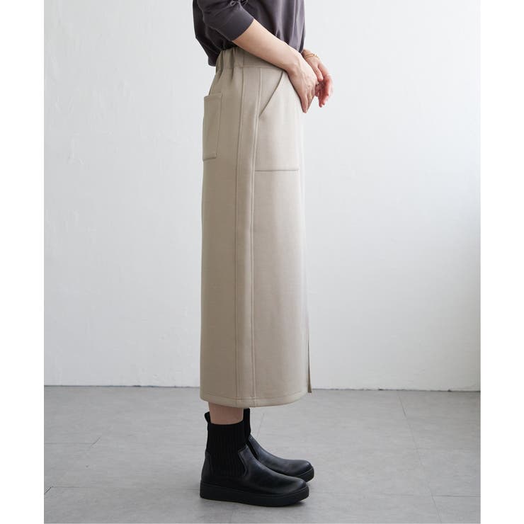 GOKU楽鹿の子ダンボールスカート | ikka  | 詳細画像27 