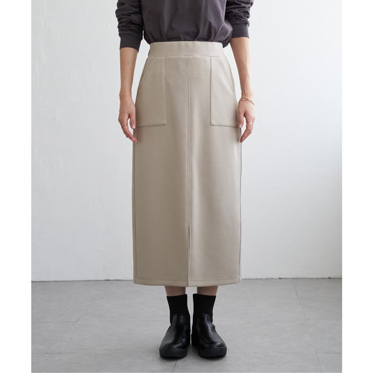 GOKU楽鹿の子ダンボールスカート | ikka  | 詳細画像29 