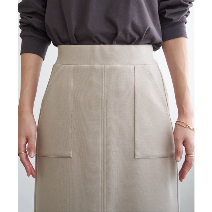 GOKU楽鹿の子ダンボールスカート | ikka  | 詳細画像30 