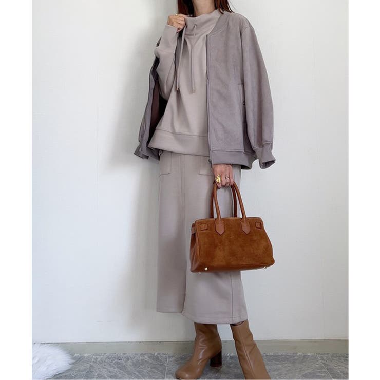 GOKU楽鹿の子ダンボールスカート | ikka  | 詳細画像2 