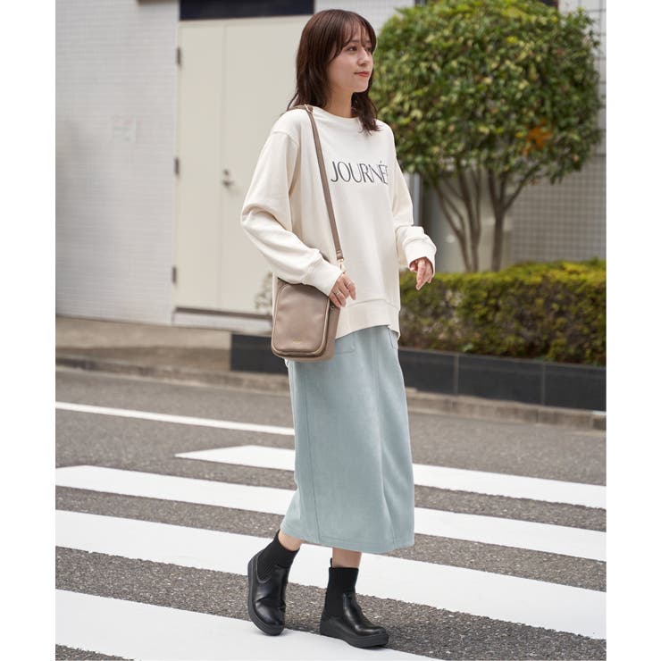 【雑誌InRed1月号掲載】フェイクスエードスカート【親子コーデ】 | ikka  | 詳細画像20 