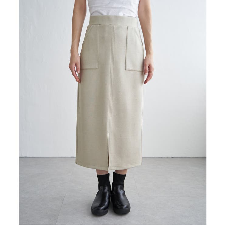 【雑誌InRed1月号掲載】フェイクスエードスカート【親子コーデ】 | ikka  | 詳細画像33 