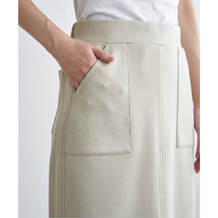 【雑誌InRed1月号掲載】フェイクスエードスカート【親子コーデ】 | ikka  | 詳細画像35 