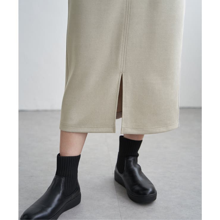 【雑誌InRed1月号掲載】フェイクスエードスカート【親子コーデ】 | ikka  | 詳細画像38 