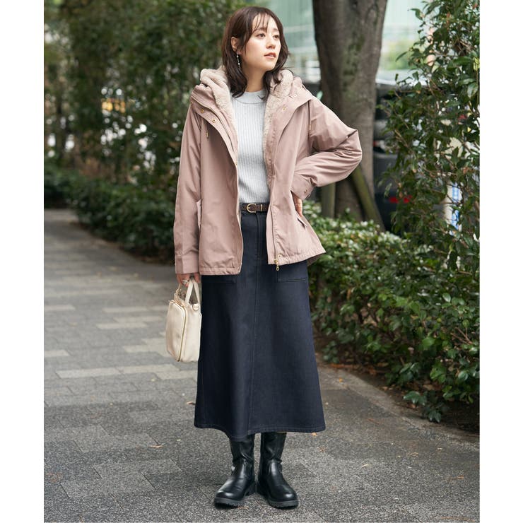 ボンディングベイカースカート | ikka  | 詳細画像9 