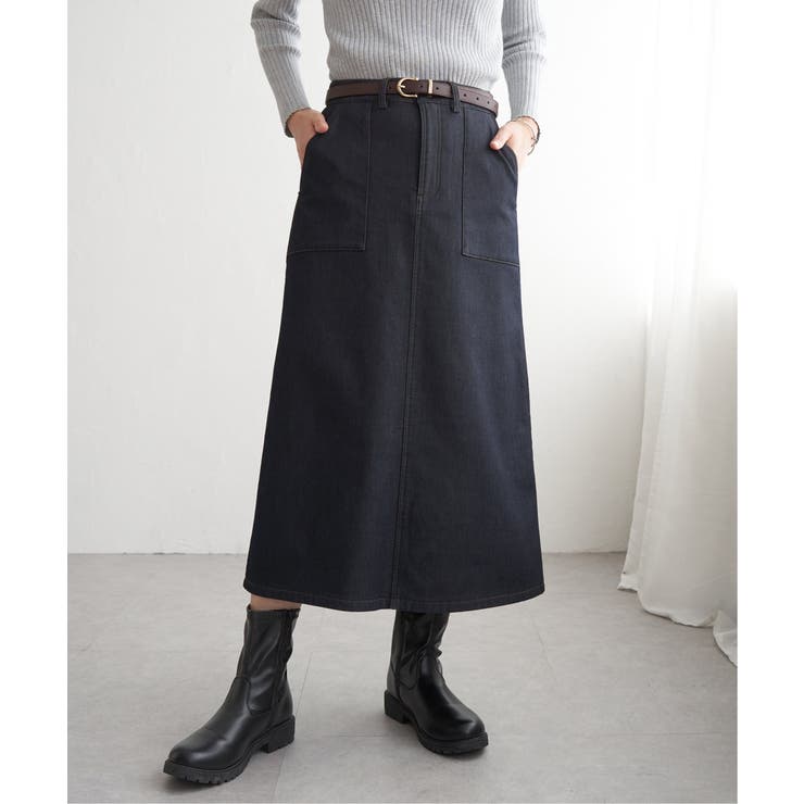 ボンディングベイカースカート | ikka  | 詳細画像13 