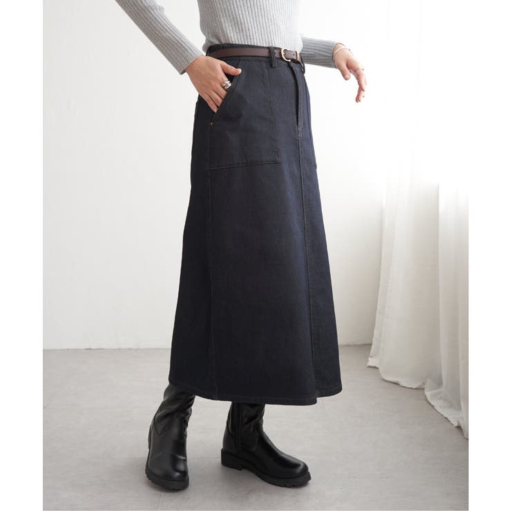 ボンディングベイカースカート | ikka  | 詳細画像14 