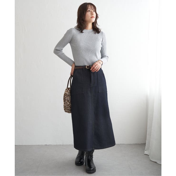 ボンディングベイカースカート | ikka  | 詳細画像15 