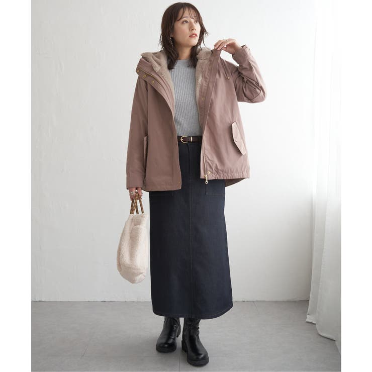 ボンディングベイカースカート | ikka  | 詳細画像17 