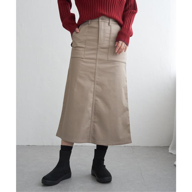 ボンディングベイカースカート | ikka  | 詳細画像18 