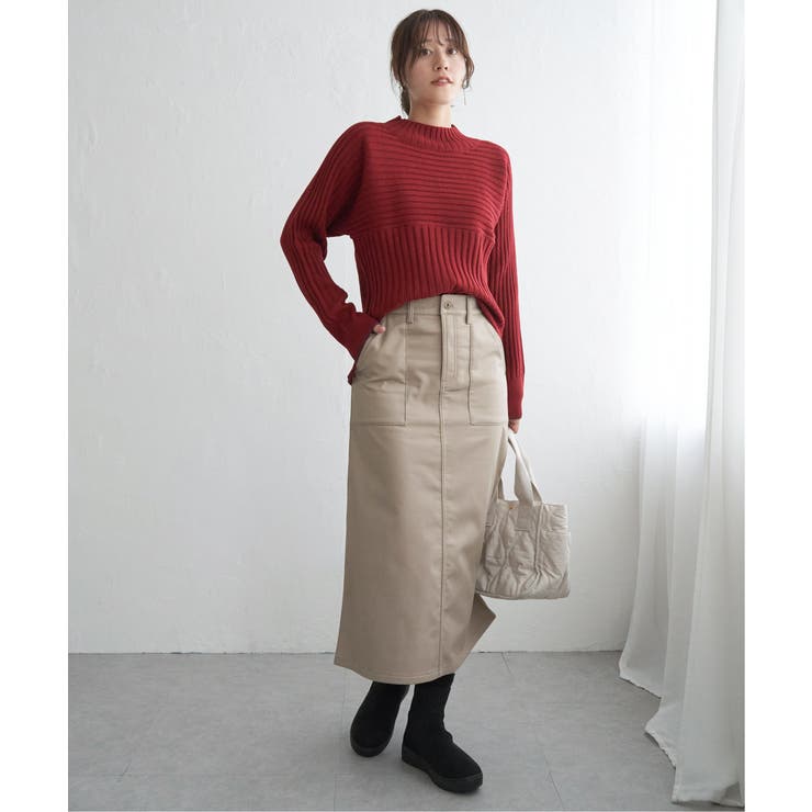 ボンディングベイカースカート | ikka  | 詳細画像19 