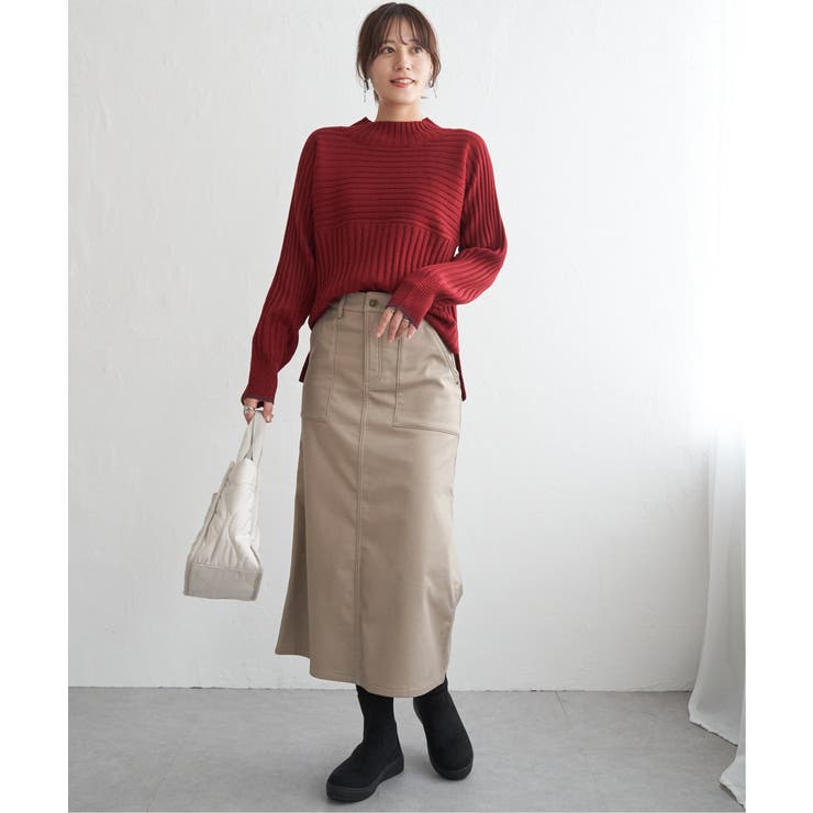 ボンディングベイカースカート | ikka  | 詳細画像20 