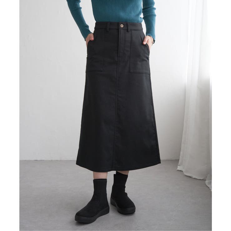 ボンディングベイカースカート | ikka  | 詳細画像23 