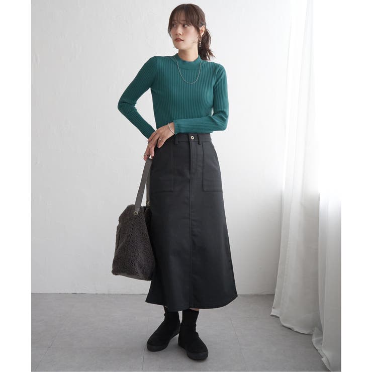 ボンディングベイカースカート | ikka  | 詳細画像24 