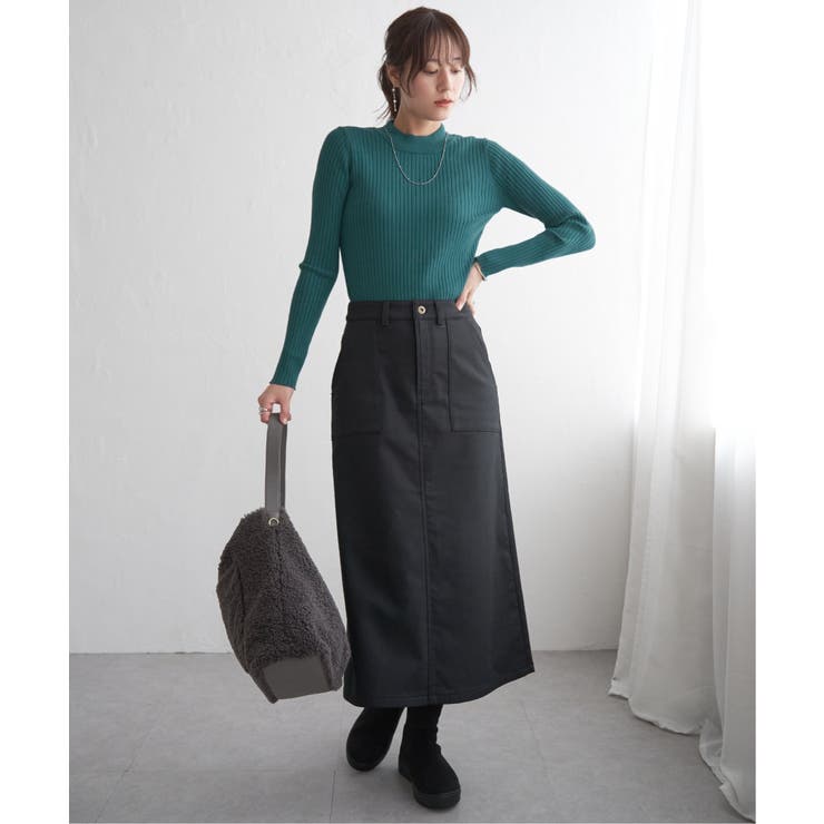 ボンディングベイカースカート | ikka  | 詳細画像25 