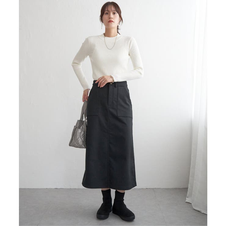 ボンディングベイカースカート | ikka  | 詳細画像28 