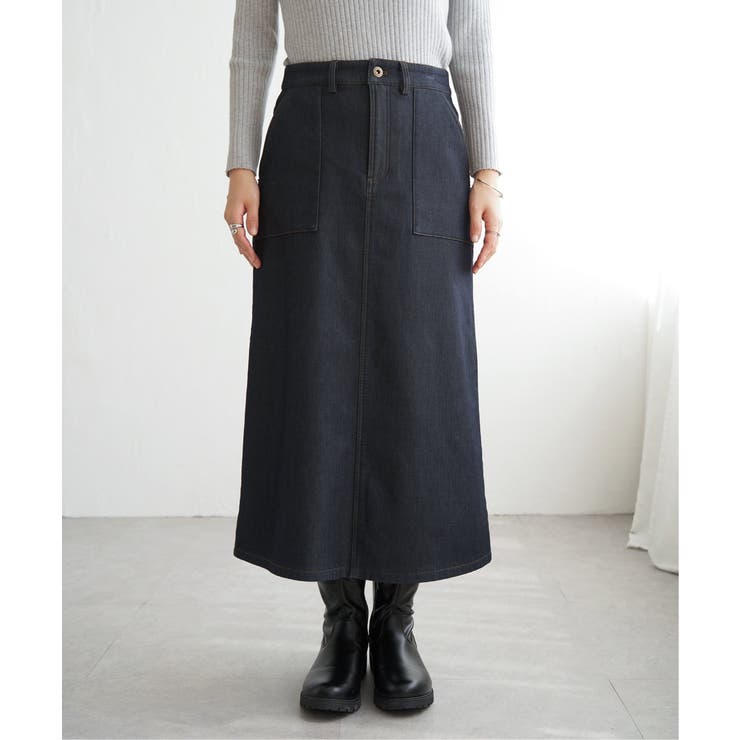 ボンディングベイカースカート | ikka  | 詳細画像31 