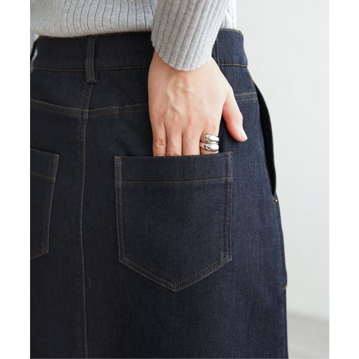 ボンディングベイカースカート | ikka  | 詳細画像35 