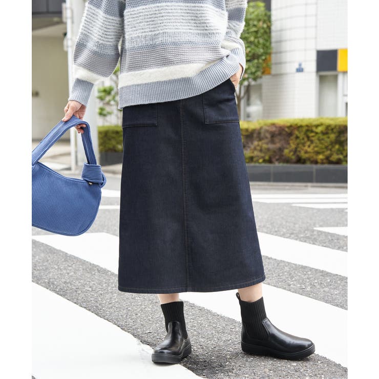 ボンディングベイカースカート | ikka  | 詳細画像1 