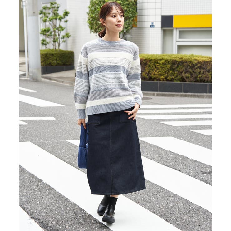 ボンディングベイカースカート | ikka  | 詳細画像4 