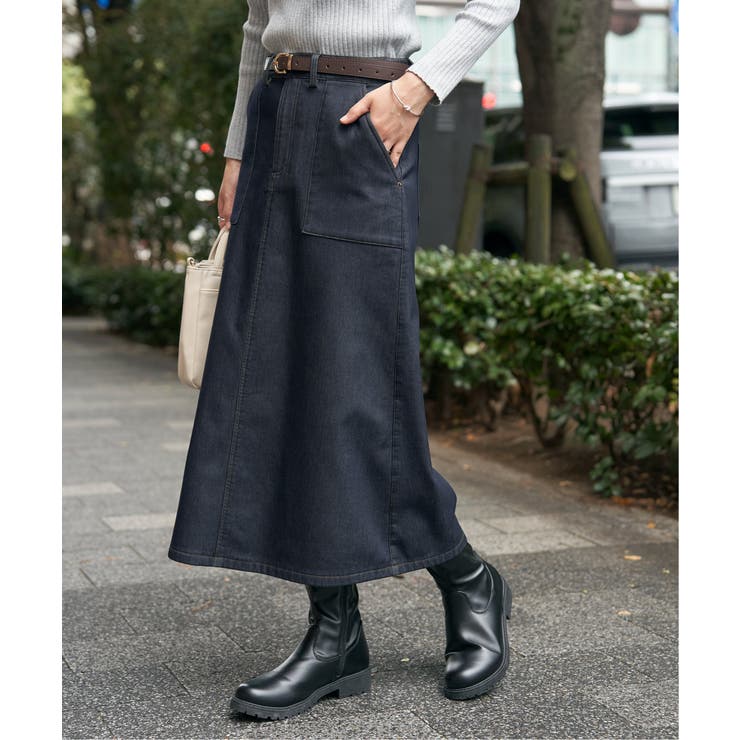 ボンディングベイカースカート | ikka  | 詳細画像5 