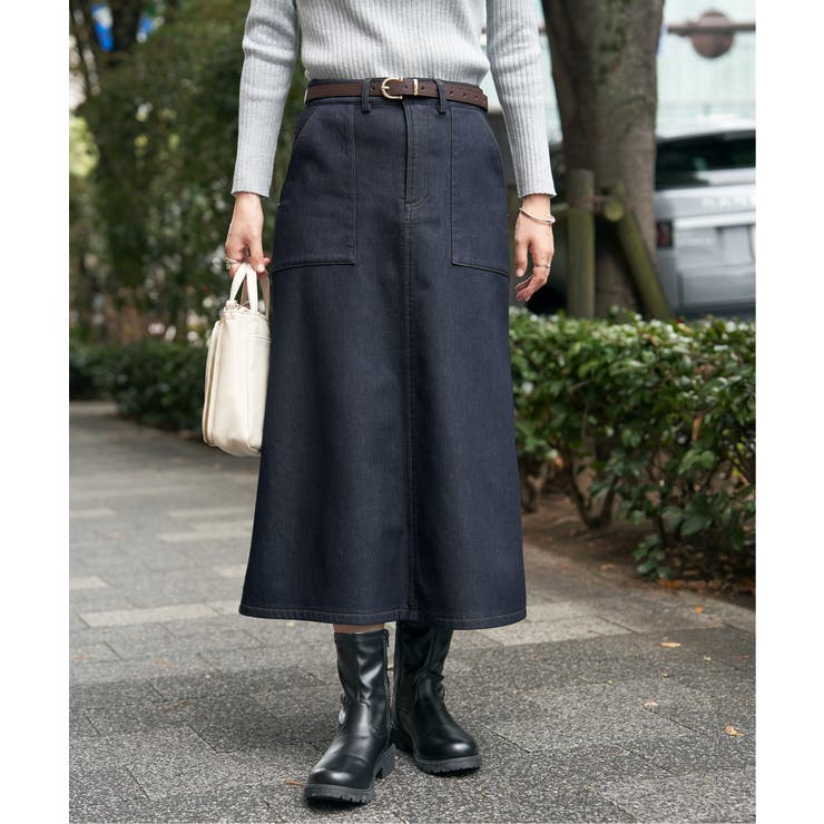 ボンディングベイカースカート | ikka  | 詳細画像6 