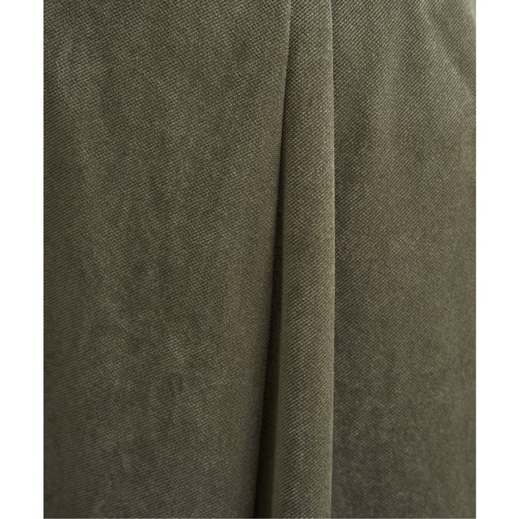 ベロアツイルラップ風スカーチョ | ikka  | 詳細画像38 