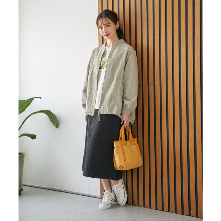 デニムロングスカート | ikka  | 詳細画像16 