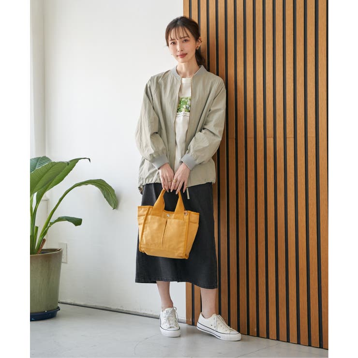 デニムロングスカート | ikka  | 詳細画像17 