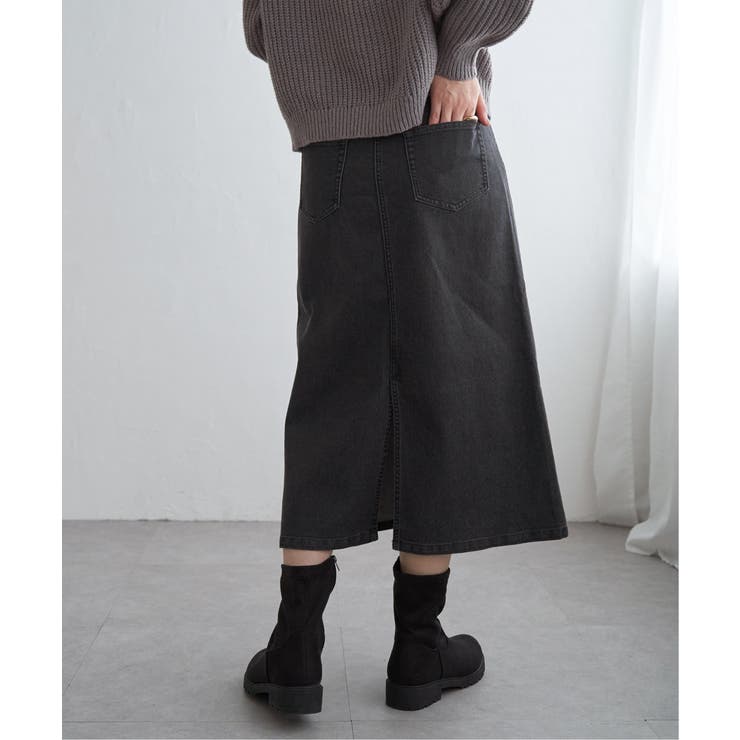 デニムロングスカート | ikka  | 詳細画像20 