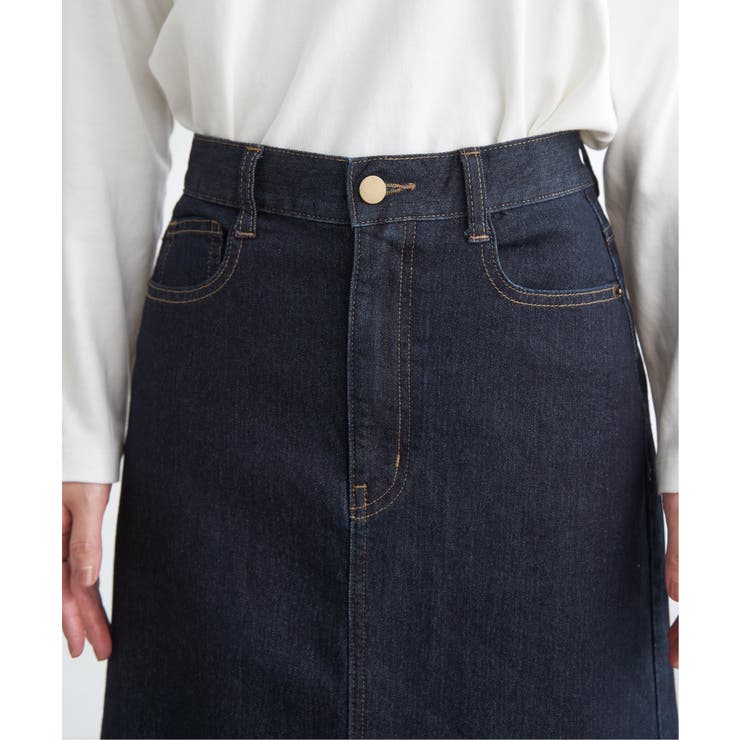 デニムロングスカート | ikka  | 詳細画像29 