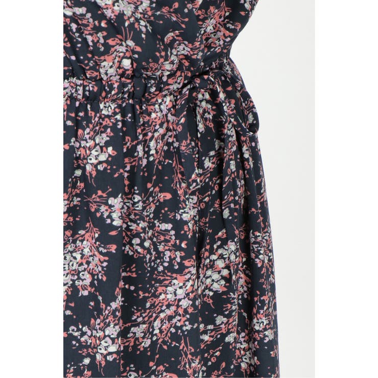 花柄カシュクール風ワンピース 品番 Ikaw Ikka イッカ のレディースファッション通販 Shoplist ショップリスト