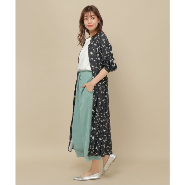 ジョーゼット小花ワンピース Ai 品番 Ikaw Ikka イッカ のレディースファッション通販 Shoplist ショップリスト