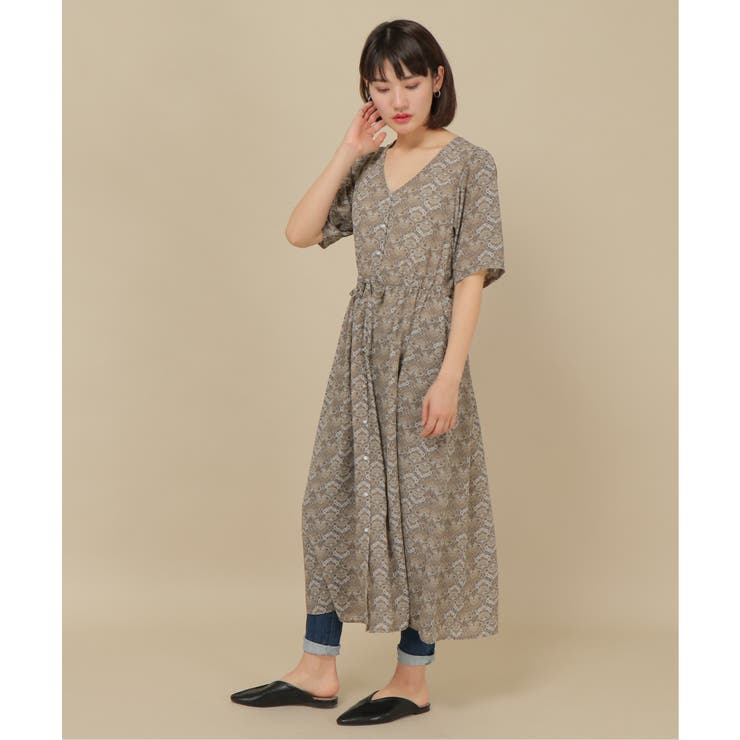 プリントアソート2wayワンピース 品番 Ikaw Ikka イッカ のレディースファッション通販 Shoplist ショップリスト