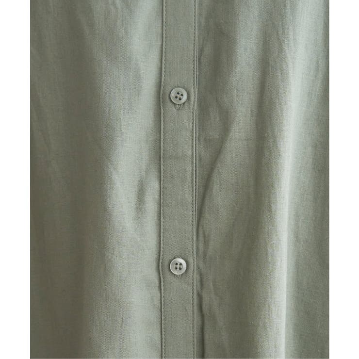 レーヨン麻 半袖2WAYワンピース | ikka  | 詳細画像21 