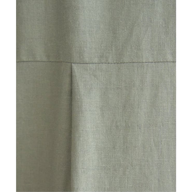 レーヨン麻 半袖2WAYワンピース | ikka  | 詳細画像22 