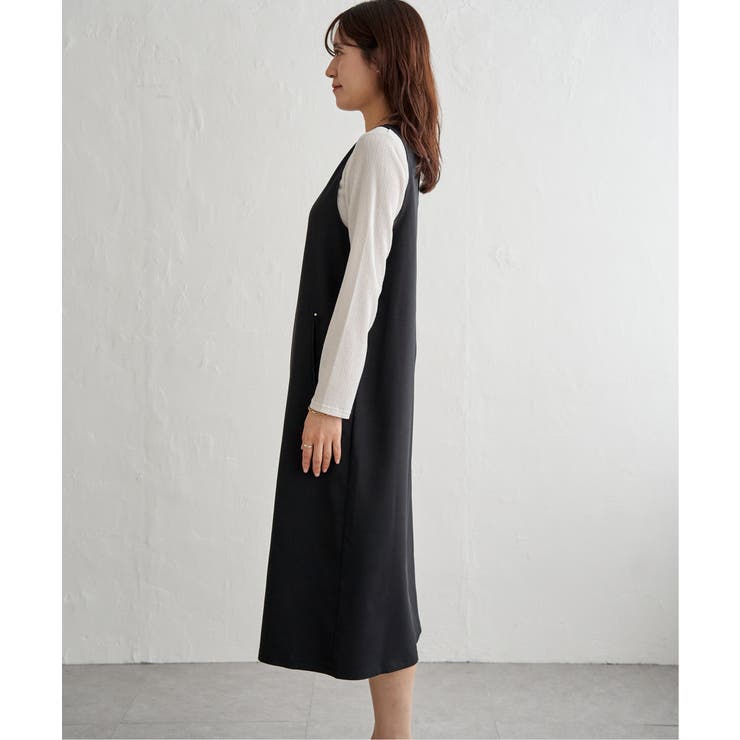 【2点セット】ジャンパースカートセット | ikka  | 詳細画像8 