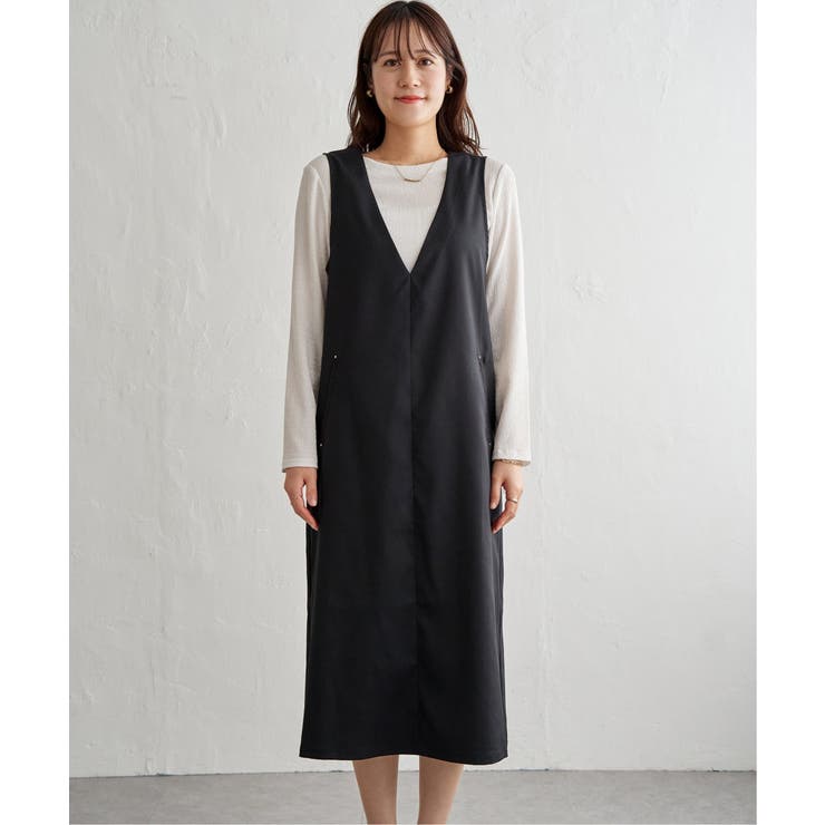 【2点セット】ジャンパースカートセット | ikka  | 詳細画像10 