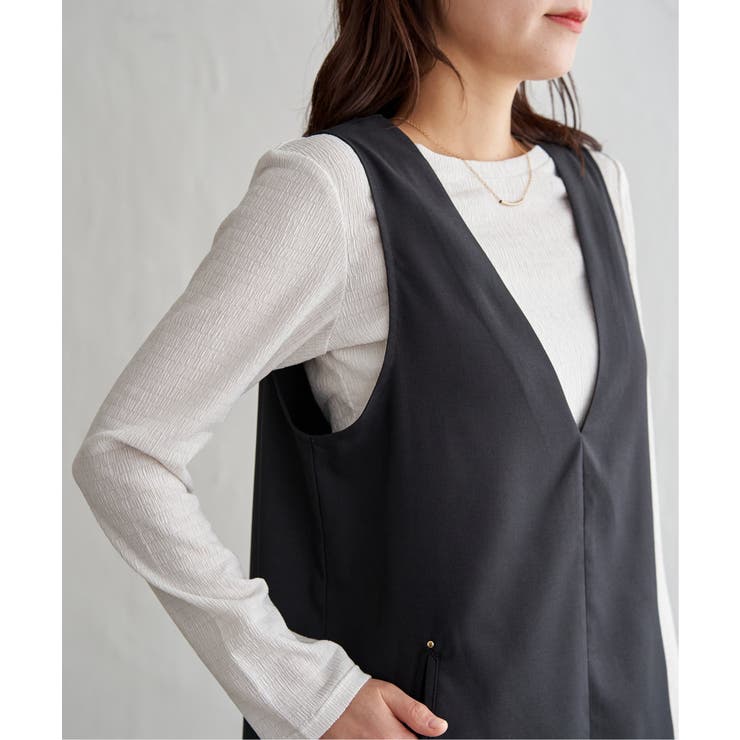 【2点セット】ジャンパースカートセット | ikka  | 詳細画像11 