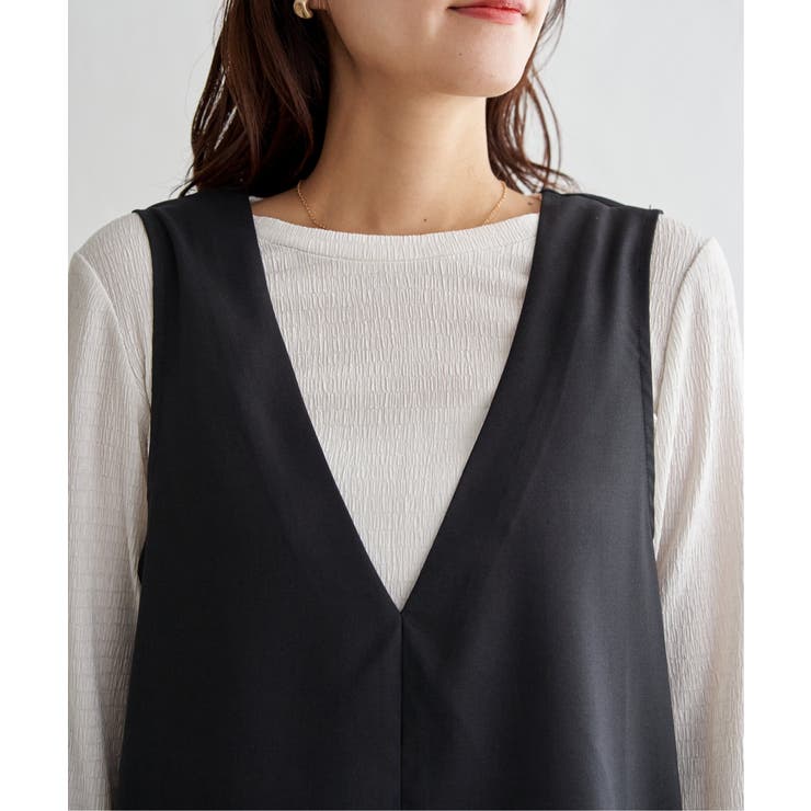 【2点セット】ジャンパースカートセット | ikka  | 詳細画像13 